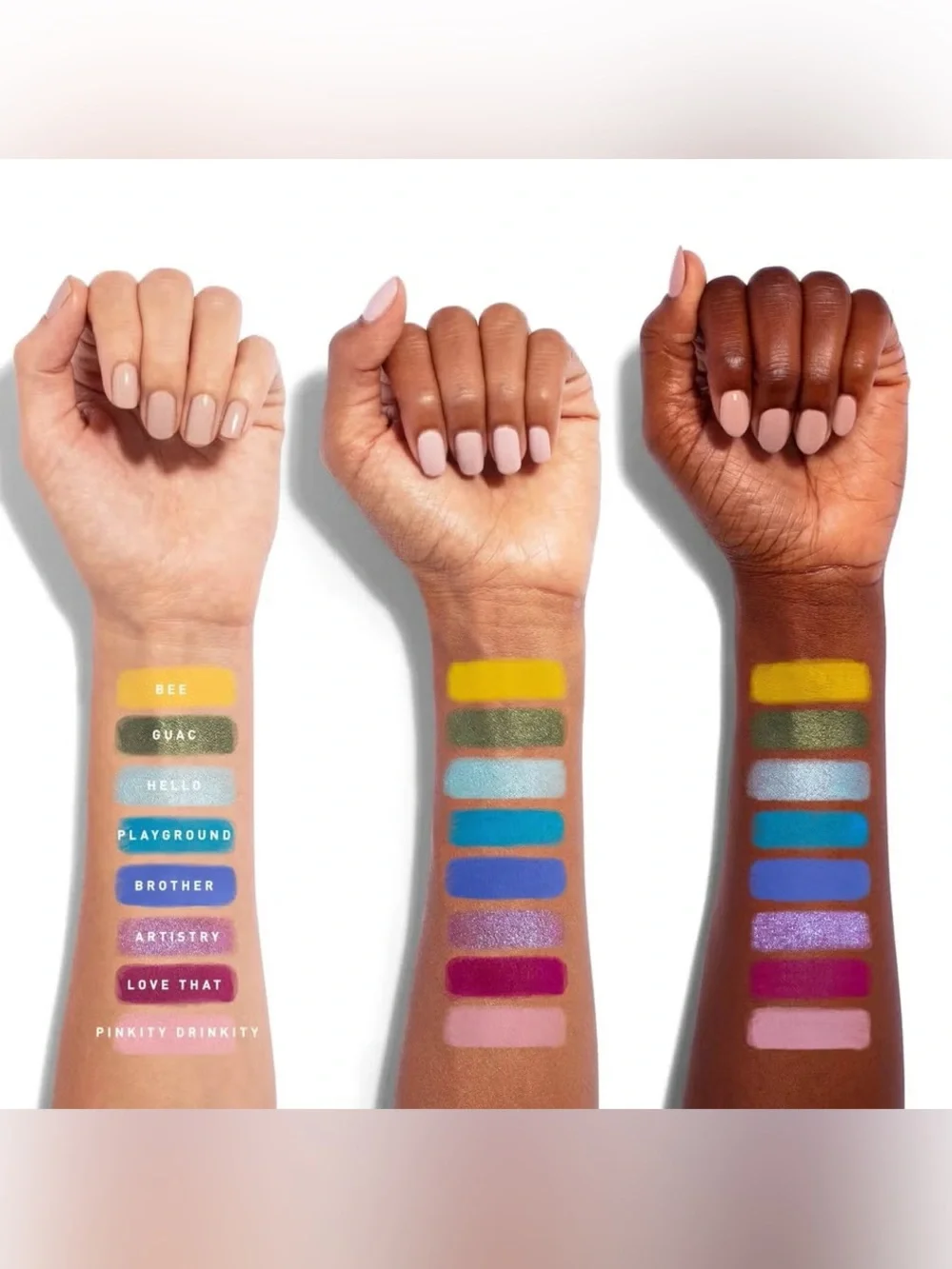 NIB Morphe x James Charles Mini Artistry Palette